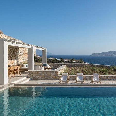 Mykonos Esti Luxury Villas Agios Ioannis Diakoftis ภายนอก รูปภาพ
