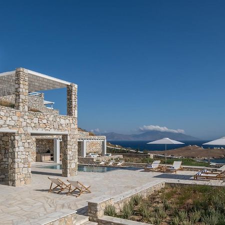 Mykonos Esti Luxury Villas Agios Ioannis Diakoftis ภายนอก รูปภาพ