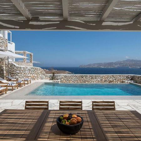 Mykonos Esti Luxury Villas Agios Ioannis Diakoftis ภายนอก รูปภาพ