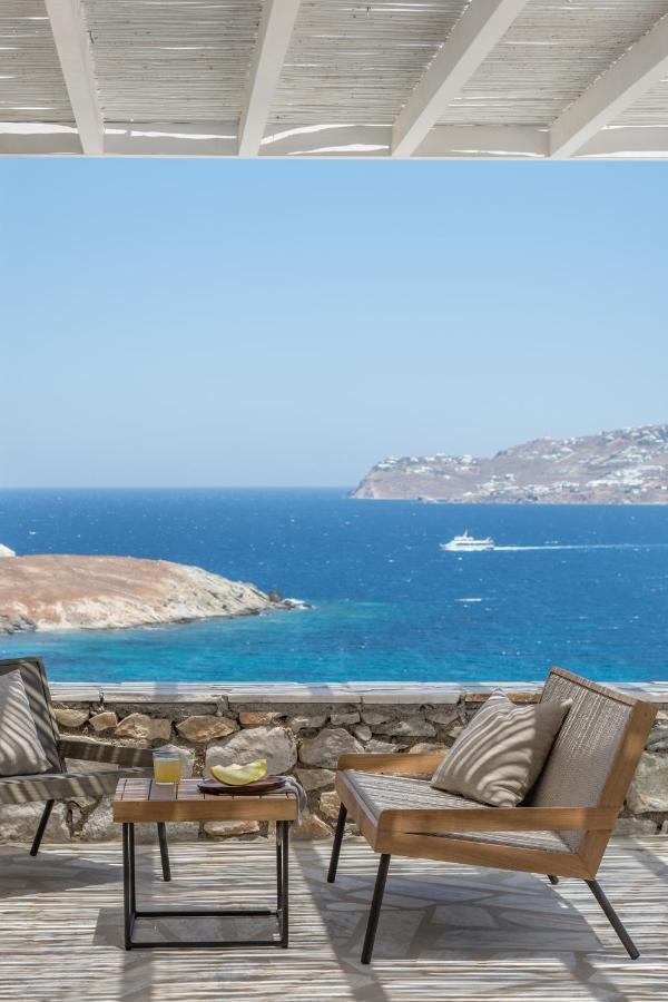 Mykonos Esti Luxury Villas Agios Ioannis Diakoftis ภายนอก รูปภาพ