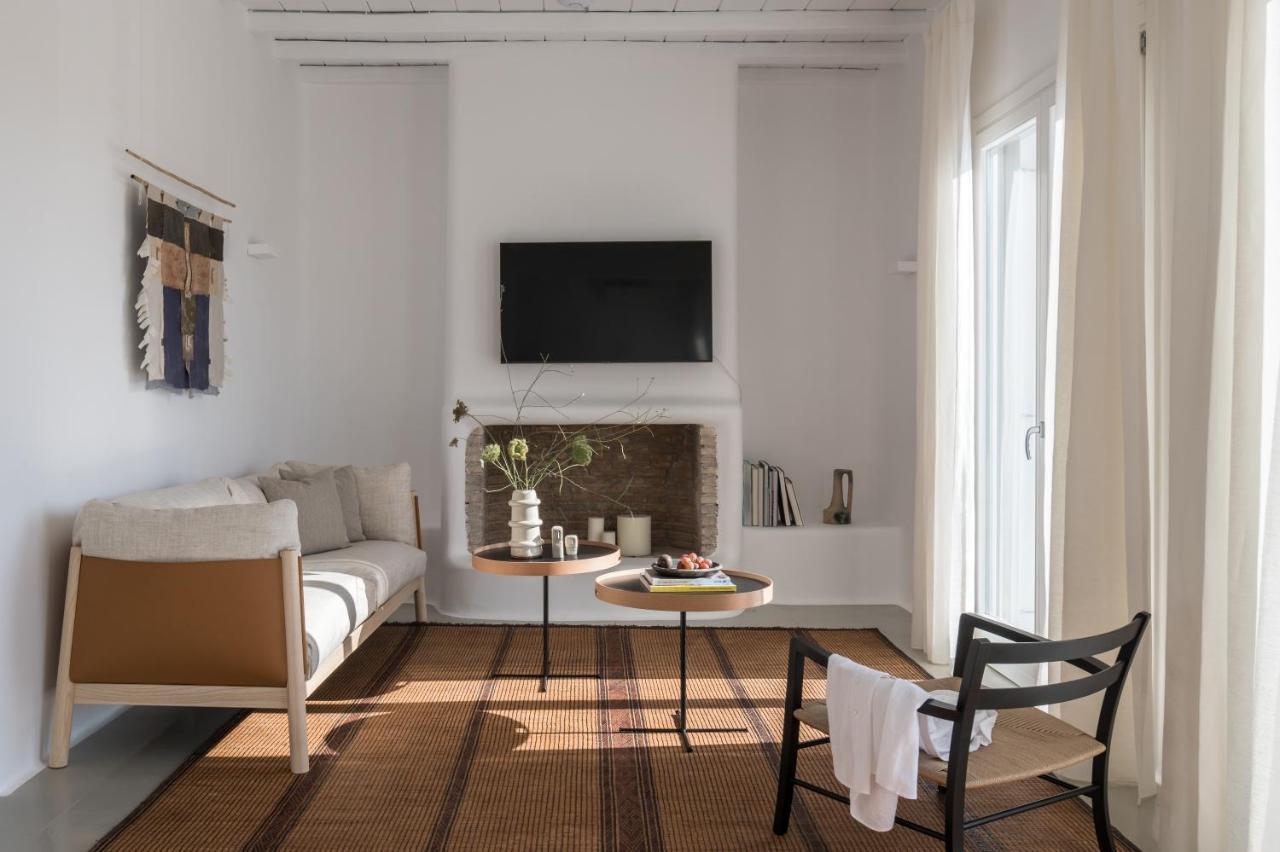 Mykonos Esti Luxury Villas Agios Ioannis Diakoftis ภายนอก รูปภาพ