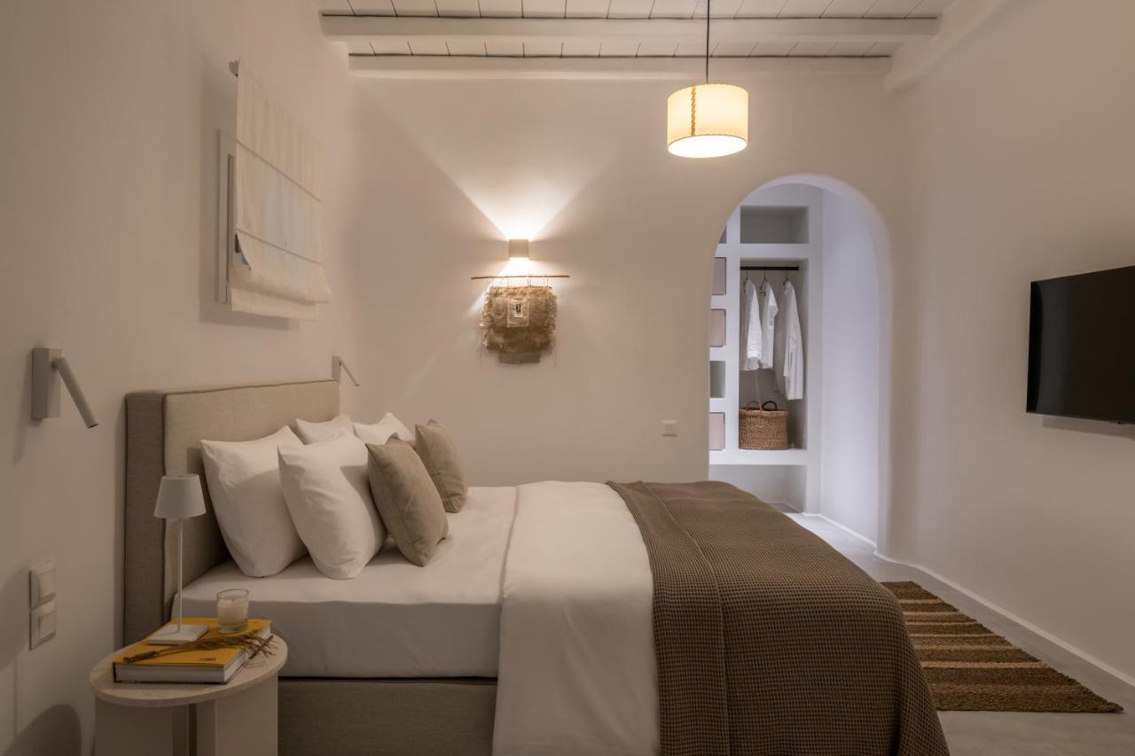 Mykonos Esti Luxury Villas Agios Ioannis Diakoftis ภายนอก รูปภาพ