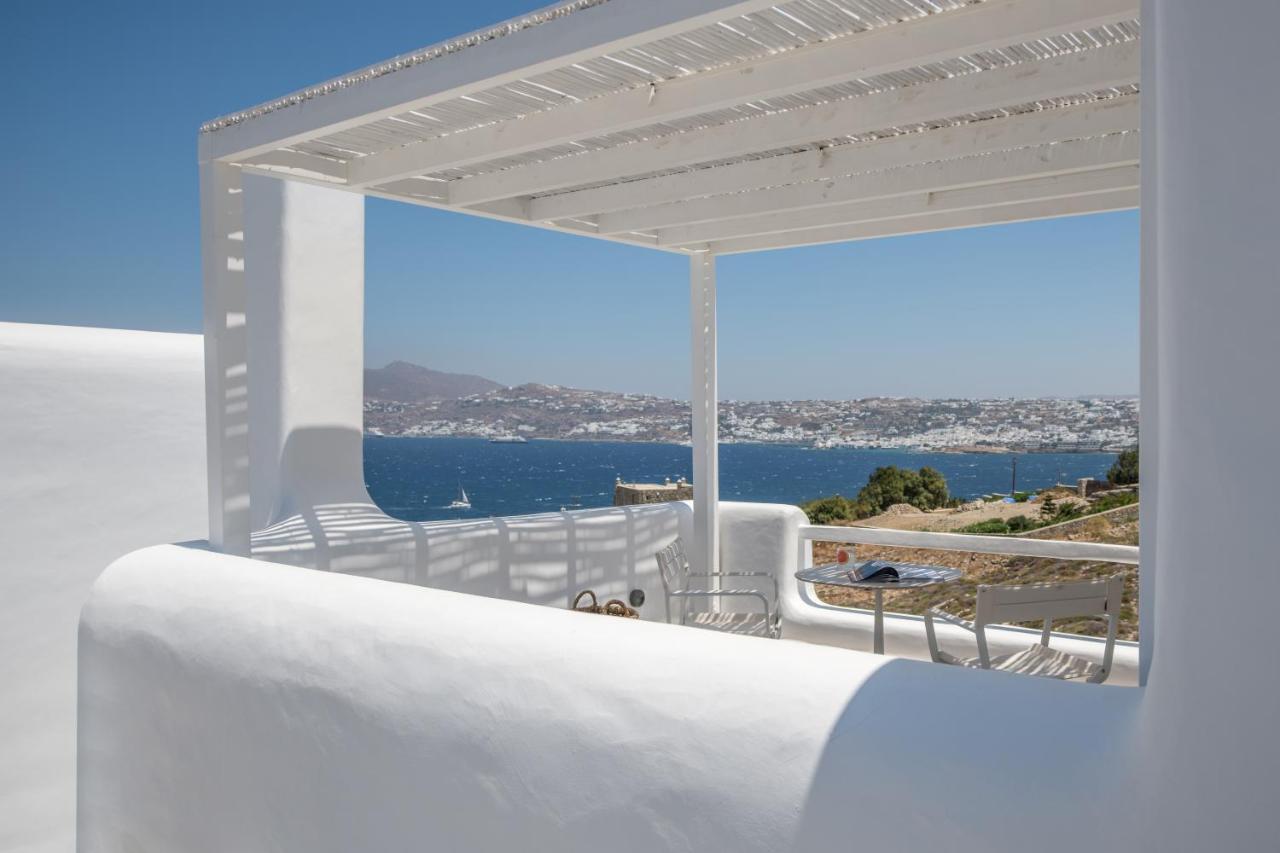 Mykonos Esti Luxury Villas Agios Ioannis Diakoftis ภายนอก รูปภาพ
