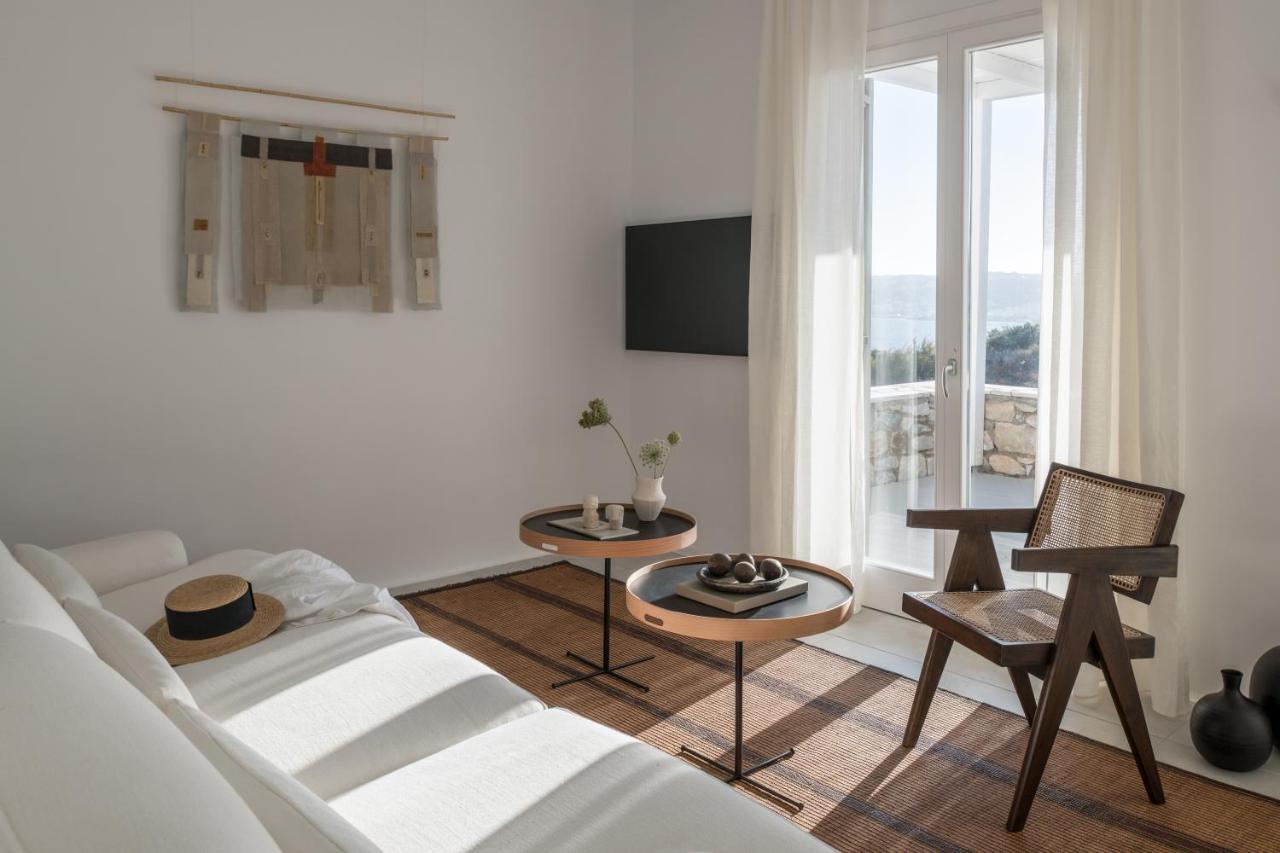Mykonos Esti Luxury Villas Agios Ioannis Diakoftis ภายนอก รูปภาพ