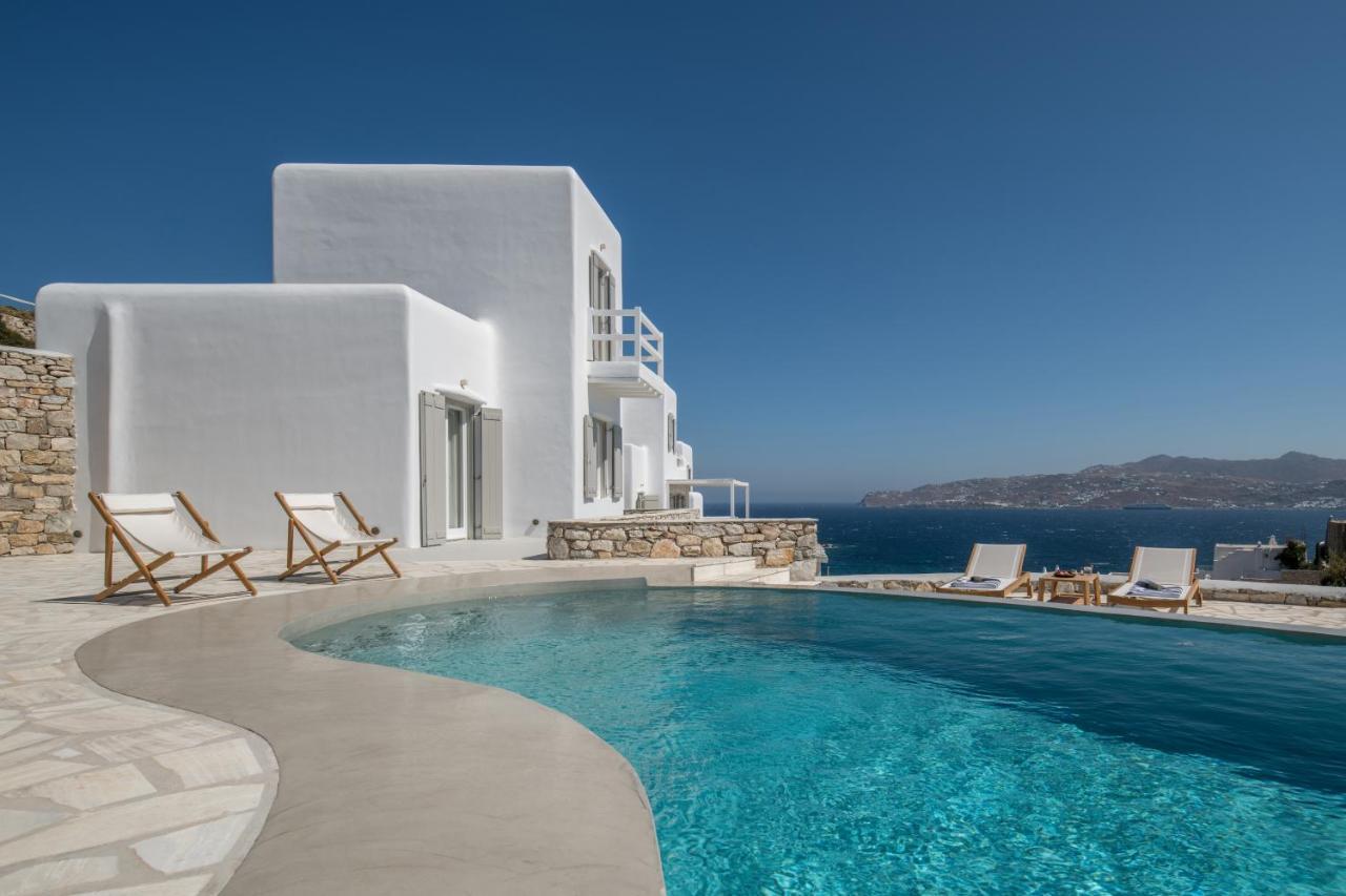 Mykonos Esti Luxury Villas Agios Ioannis Diakoftis ภายนอก รูปภาพ