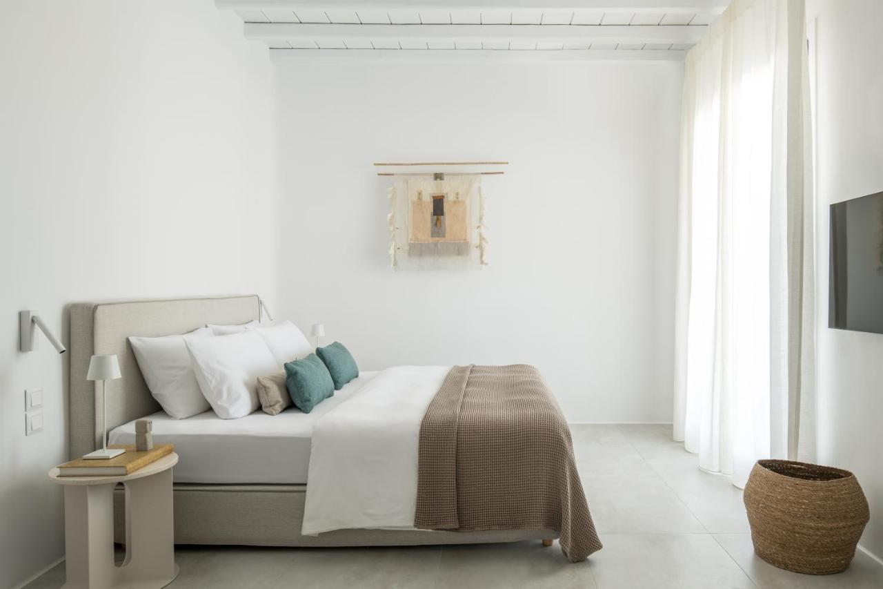 Mykonos Esti Luxury Villas Agios Ioannis Diakoftis ภายนอก รูปภาพ