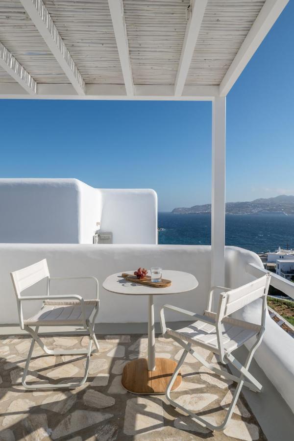 Mykonos Esti Luxury Villas Agios Ioannis Diakoftis ภายนอก รูปภาพ