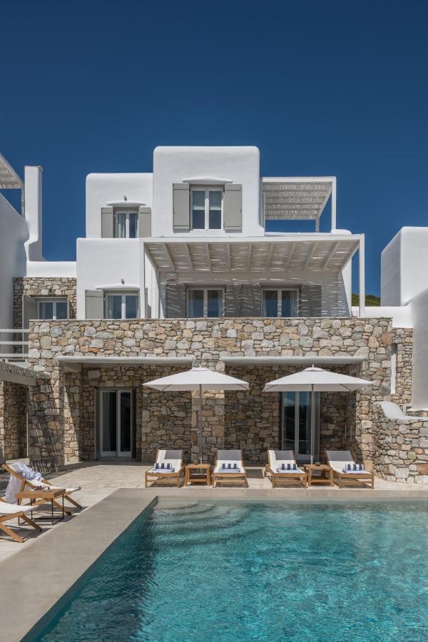 Mykonos Esti Luxury Villas Agios Ioannis Diakoftis ภายนอก รูปภาพ