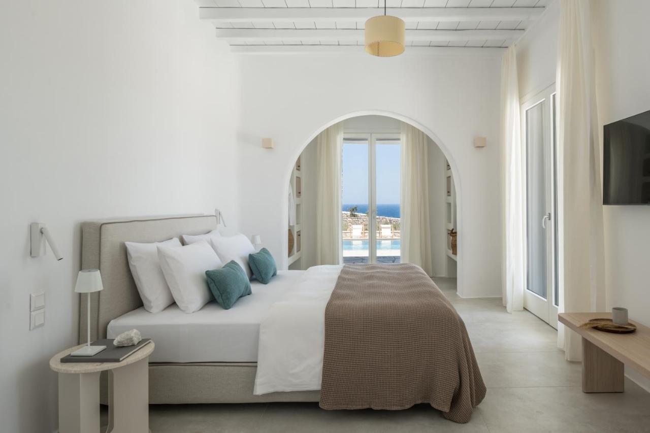 Mykonos Esti Luxury Villas Agios Ioannis Diakoftis ภายนอก รูปภาพ