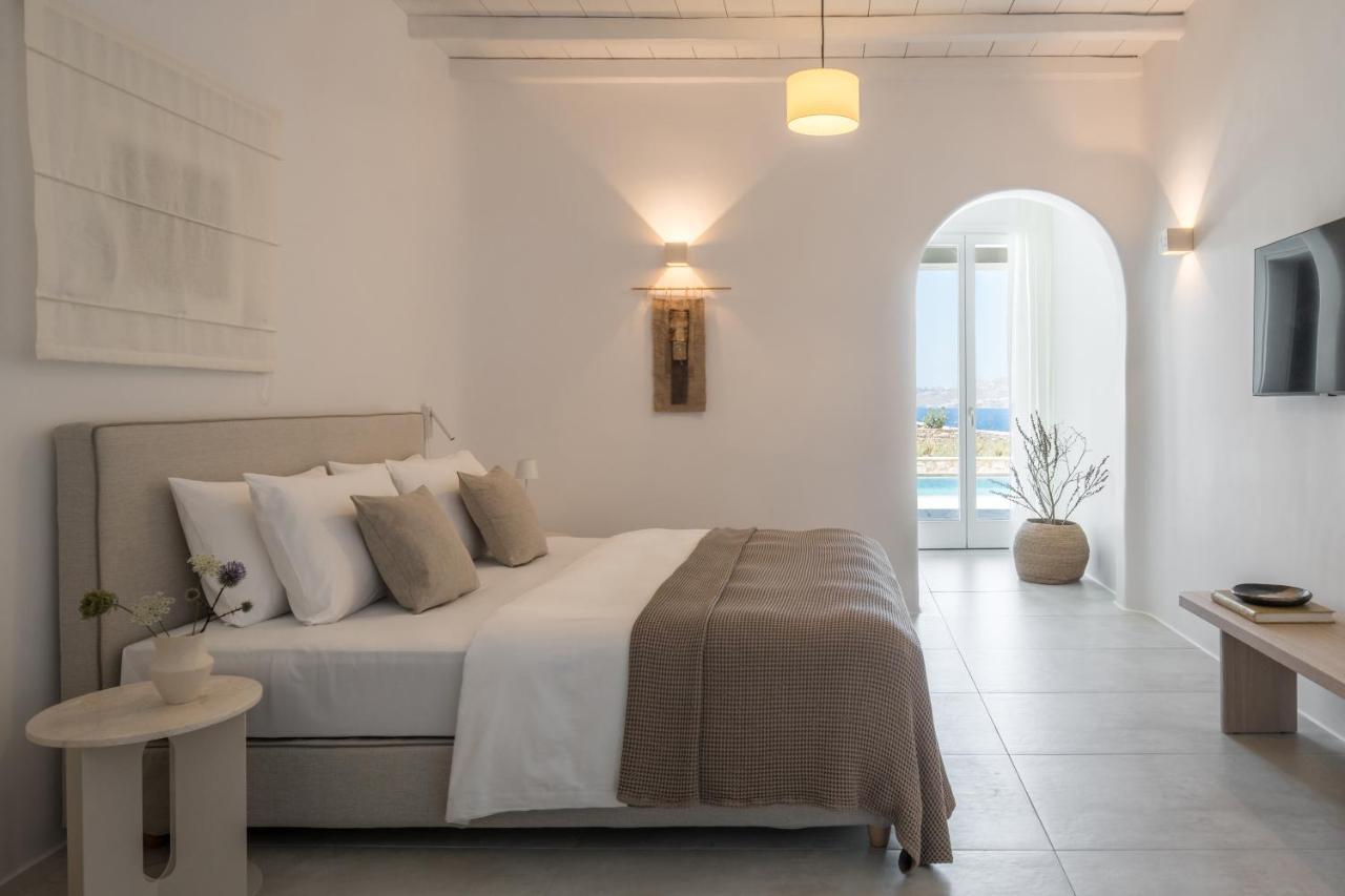 Mykonos Esti Luxury Villas Agios Ioannis Diakoftis ภายนอก รูปภาพ