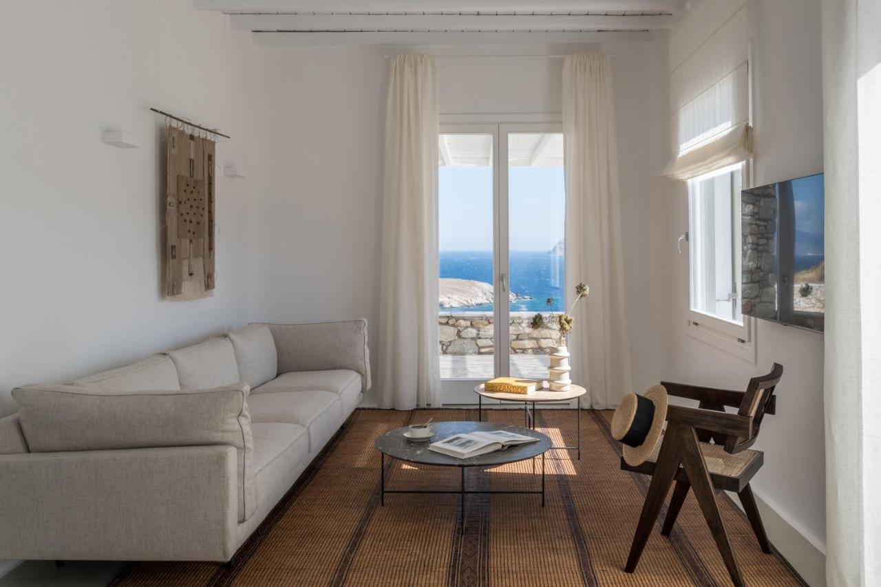 Mykonos Esti Luxury Villas Agios Ioannis Diakoftis ภายนอก รูปภาพ