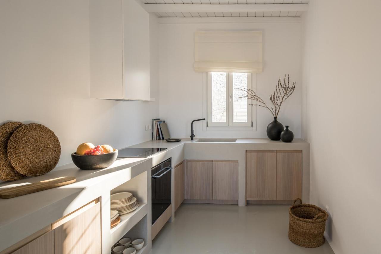 Mykonos Esti Luxury Villas Agios Ioannis Diakoftis ภายนอก รูปภาพ