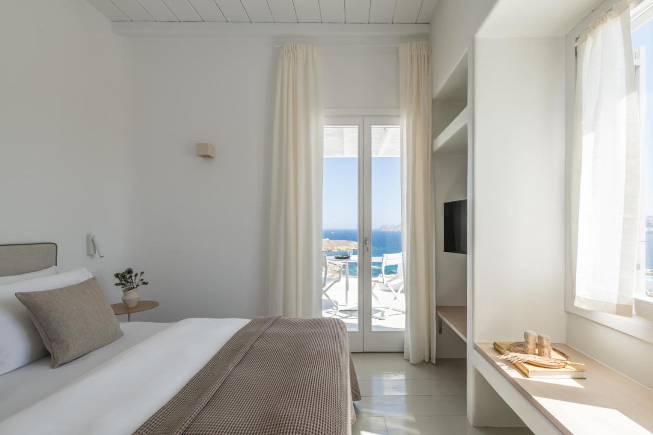 Mykonos Esti Luxury Villas Agios Ioannis Diakoftis ภายนอก รูปภาพ
