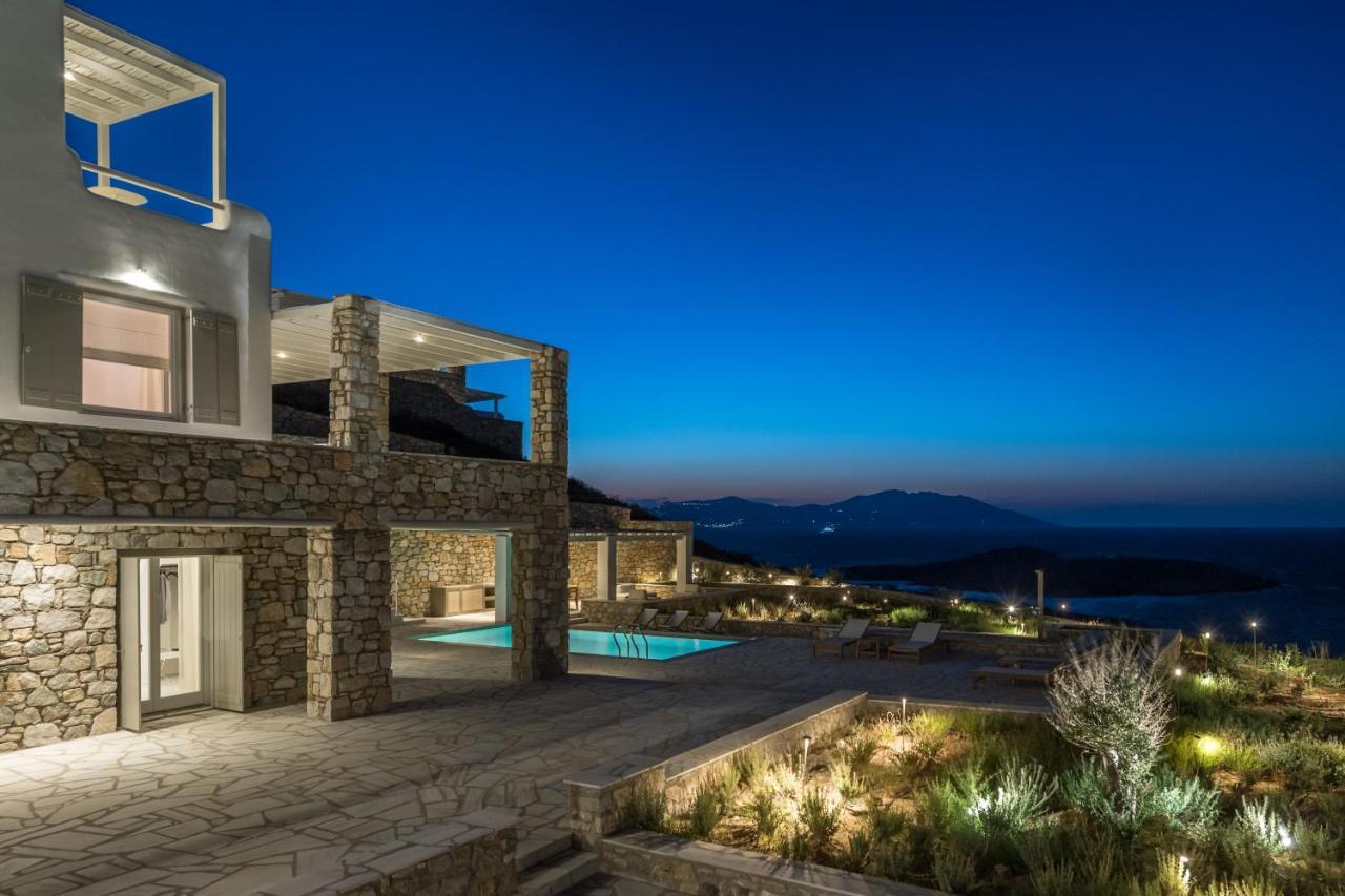 Mykonos Esti Luxury Villas Agios Ioannis Diakoftis ภายนอก รูปภาพ