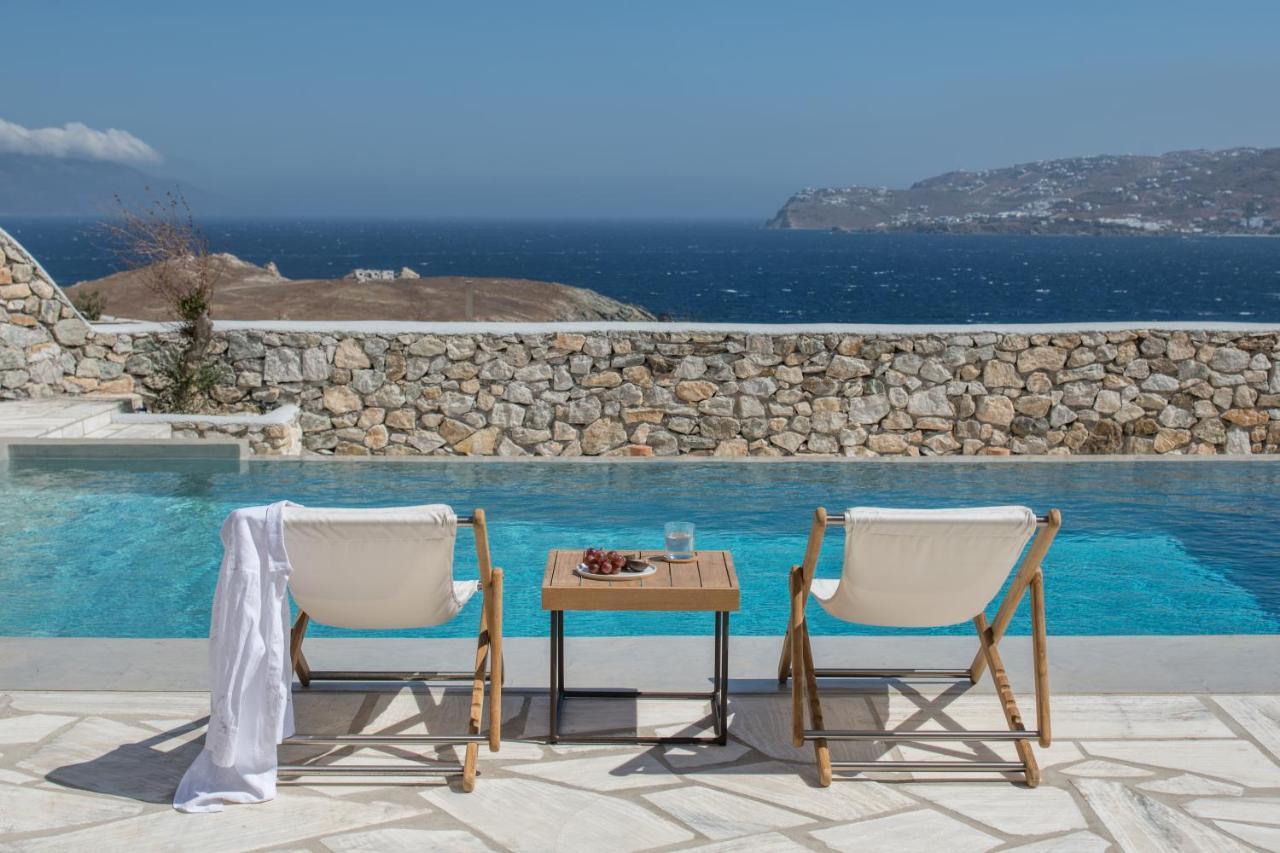 Mykonos Esti Luxury Villas Agios Ioannis Diakoftis ภายนอก รูปภาพ