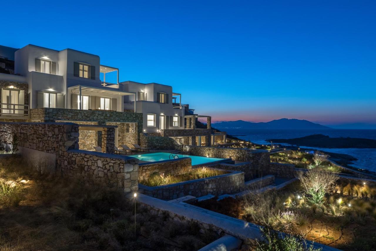 Mykonos Esti Luxury Villas Agios Ioannis Diakoftis ภายนอก รูปภาพ