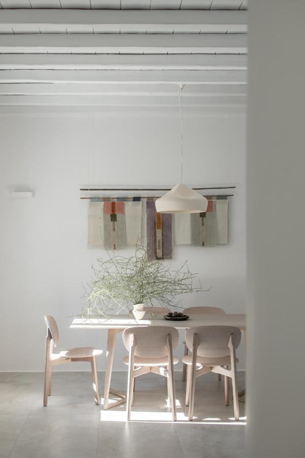 Mykonos Esti Luxury Villas Agios Ioannis Diakoftis ภายนอก รูปภาพ