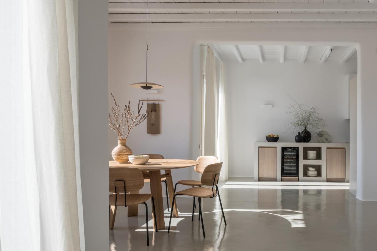 Mykonos Esti Luxury Villas Agios Ioannis Diakoftis ภายนอก รูปภาพ