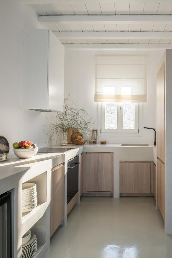 Mykonos Esti Luxury Villas Agios Ioannis Diakoftis ภายนอก รูปภาพ