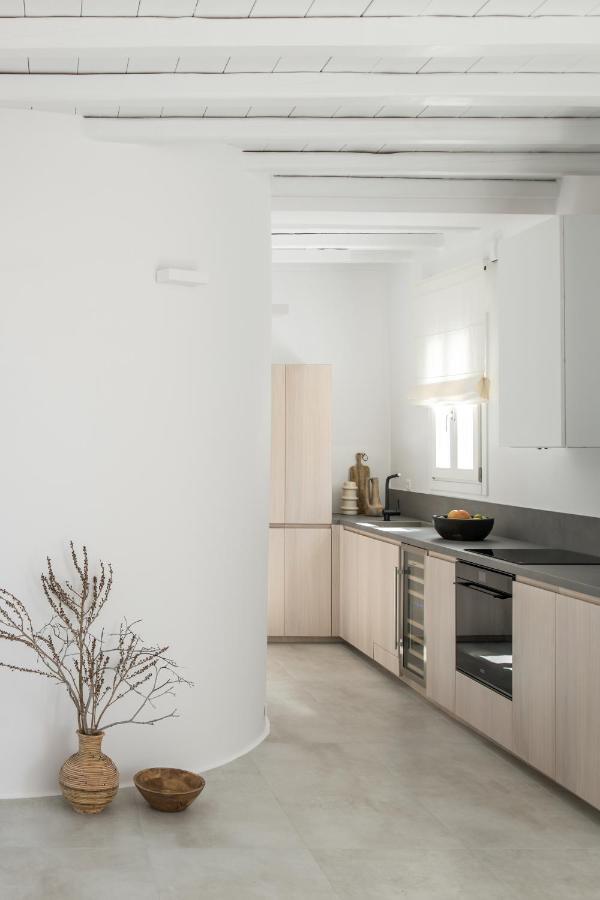 Mykonos Esti Luxury Villas Agios Ioannis Diakoftis ภายนอก รูปภาพ