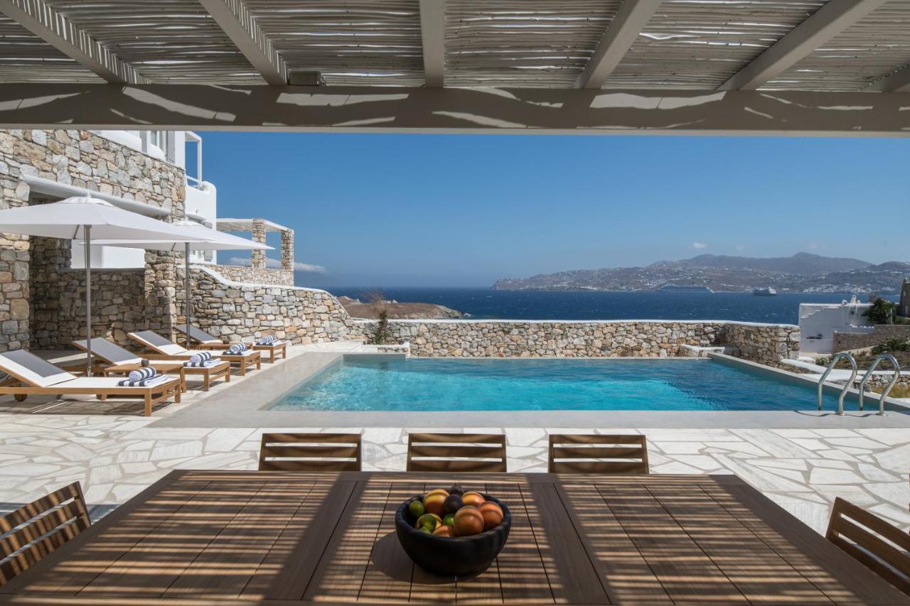 Mykonos Esti Luxury Villas Agios Ioannis Diakoftis ภายนอก รูปภาพ
