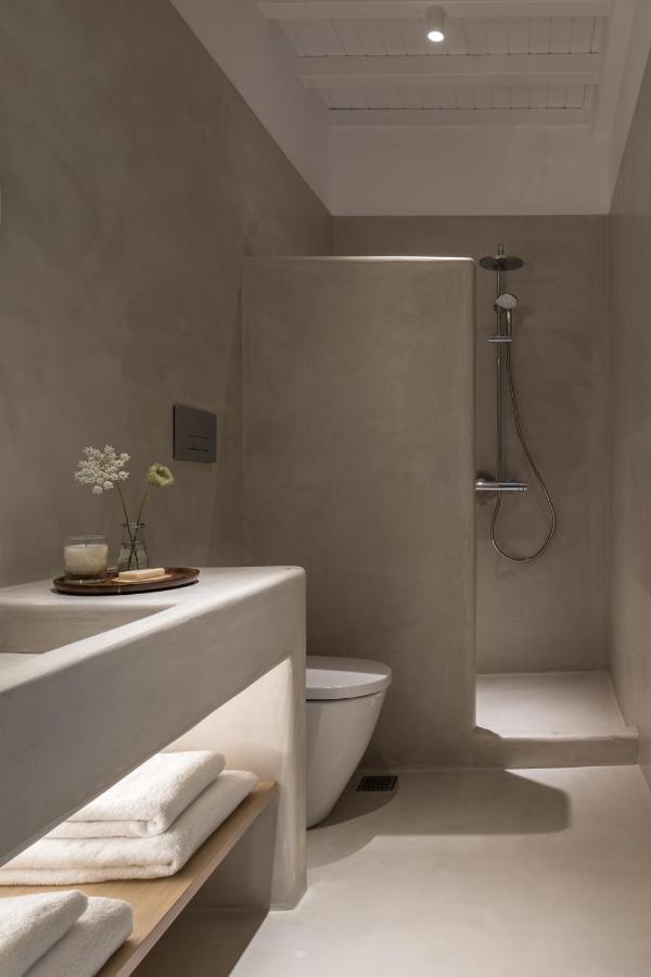 Mykonos Esti Luxury Villas Agios Ioannis Diakoftis ภายนอก รูปภาพ